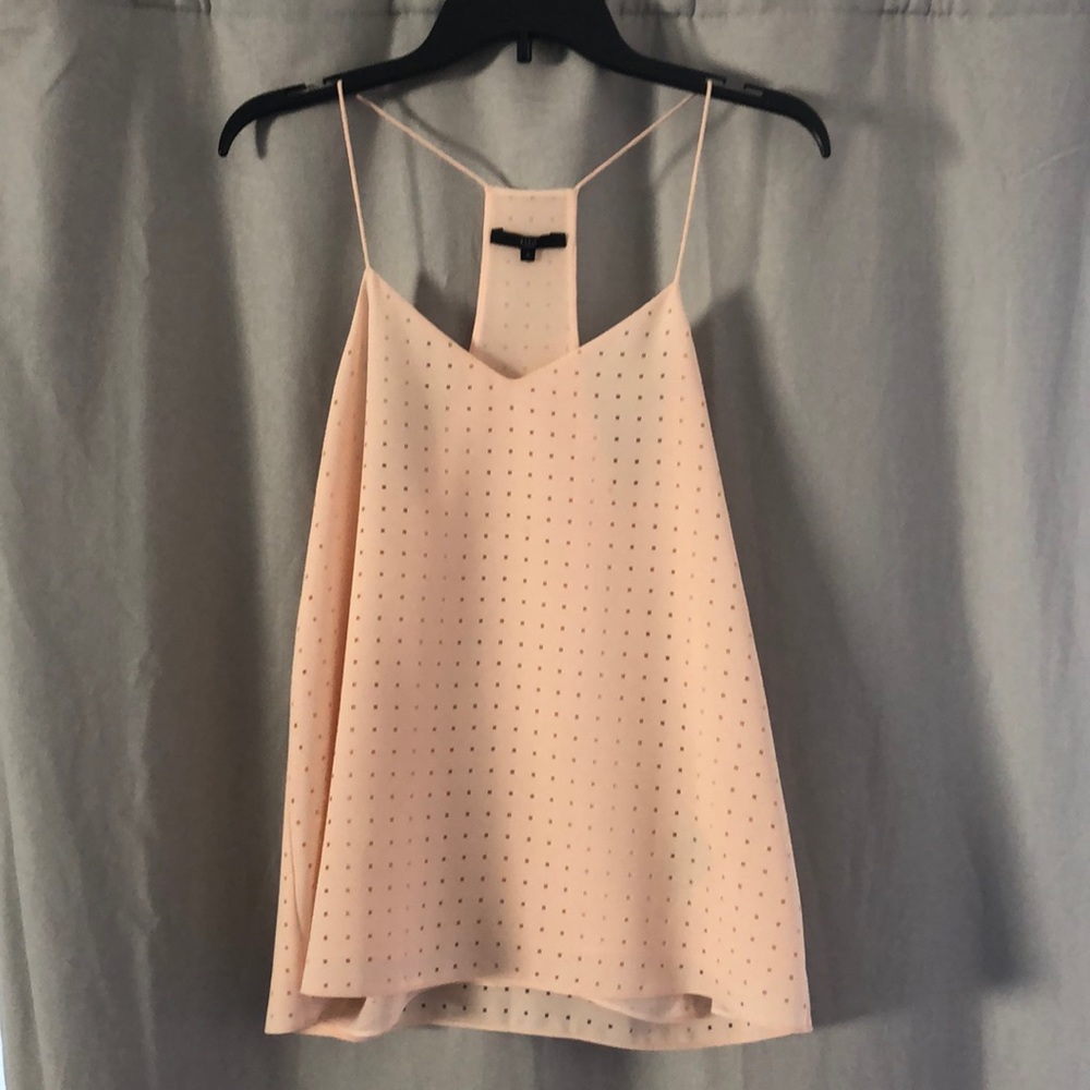 Tibi pink cami